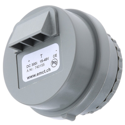EMCT 91dB Panel Mount Continuous, Intermittent Internal Piezo Buzzer, 40 x 28.5mm, 15V dc Min, 48V dc Max