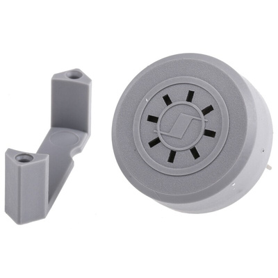 EMCT 95dB Through Hole Continuous Internal Piezo Buzzer, 25 x 11.2mm, 1.5V dc Min, 24V dc Max