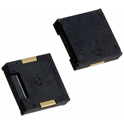Murata 75dB SMD Sounder External Electronic Sounder, 12 x 12 x 3mm, -12.5V dc Min, 12.5V dc Max