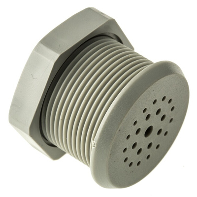 Sonitron 98dB Panel Mount Continuous Internal Buzzer, 36.5 x 33mm, 0.7V dc Min, 15V dc Max