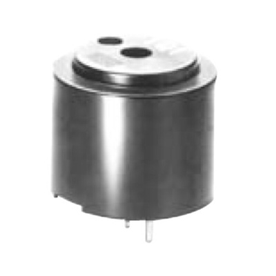 TDK 85dB Through Hole Continuous Internal Magnetic Buzzer Component, 16 (Dia.) x 14mm, 8V dc Min, 16V dc Max