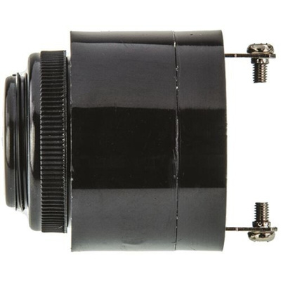 RS PRO 91dB Panel Mount Fast Pulse Internal Piezo Buzzer, 43 (Dia.) x 43mm, 60V ac/dc Min, 250V ac/dc Max