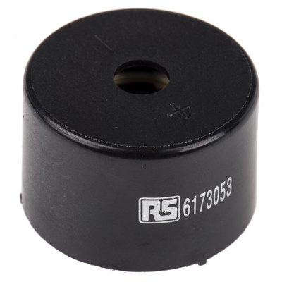 RS PRO 77dB Through Hole Continuous Internal Piezo Buzzer, 30 x 20mm, 3V dc Min, 24V dc Max