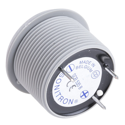 Sonitron 84dB Panel Mount Multifunction Internal Buzzer, 36.5 (Dia.) x 26mm, 5V dc Min, 35V dc Max