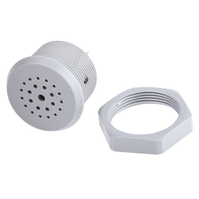 Sonitron 84dB Panel Mount Multifunction Internal Buzzer, 36.5 (Dia.) x 26mm, 5V dc Min, 35V dc Max