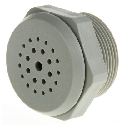 Sonitron 87dB Panel Mount Warbler Internal Buzzer, 36.5 (Dia.) x 26mm, 5V dc Min, 35V dc Max