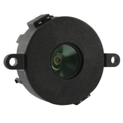 RS PRO 100dB Through Hole Buzzer External Piezo Buzzer, 45 (Dia.) x 13.7mm, 12V ac Max