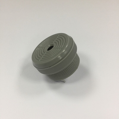 RS PRO 98dB Through Hole Continuous Piezo Buzzer, 36.5 (Dia.) x H23.5mm, 0.7V dc Min, 15V dc Max