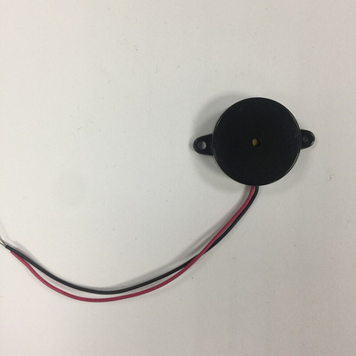 RS PRO 76dB Screw Mount Continuous Piezo Buzzer, 24.0 (Dia.) x H8.3mm, 3V dc Min, 20V dc Max