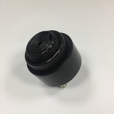 RS PRO 94dB Screw Mount Continuous Piezo Buzzer, 42.5 (Dia.) x H33.0mm, 6V dc Min, 28V ac/dc Max