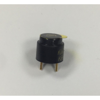 RS PRO 75dB Through Hole Piezo Buzzer, 9.0 (Dia.) x H8.0mm, 30V Max