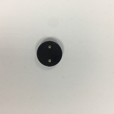 RS PRO 81dB Through Hole Piezo Buzzer, 14.0 (Dia.) x H 4.0mm, 1V Min, 30V Max