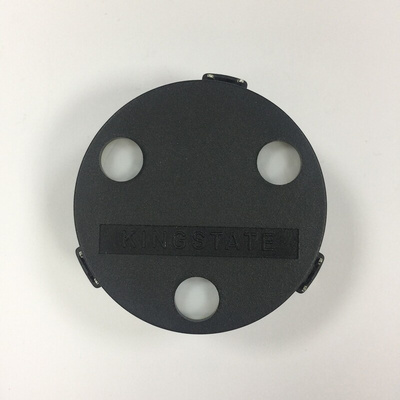 RS PRO Through Hole Piezo Buzzer, 50.6 (Dia.) x H16.7mm
