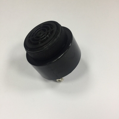 RS PRO 92dB Screw Mount Slow Pulse Piezo Buzzer, 42.5 (Dia.) x H32.5mm, 7V dc Min, 18V dc Max