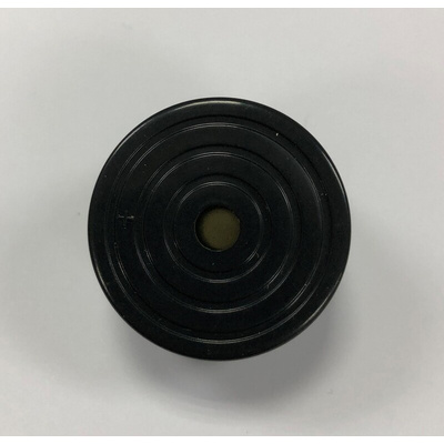 RS PRO 96dB Through Hole Continuous Piezo Buzzer, 32.0 (Dia.) x H14.7mm, 8V dc Min, 18V dc Max