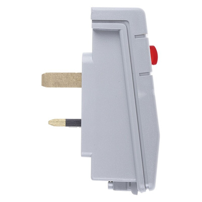 RS PRO Surge Suppressor Unit 230 V ac Maximum Voltage Rating 13.5kA Maximum Surge Current Mains Protector