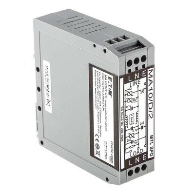 RS PRO Surge Suppressor Unit 253 V Maximum Voltage Rating 6.5kA Maximum Surge Current EMC Filter