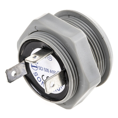 Sonitron 77dB Through Hole Multifunction Internal Piezo Buzzer, 36.5 x 26mm, 5V dc Min, 35V dc Max