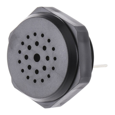 Sonitron 94dB Panel Mount Continuous Internal Buzzer, 35.5 x 8mm, 4V dc Min, 16V dc Max