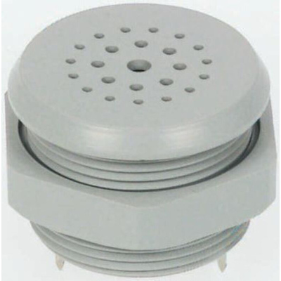 Sonitron 96dB Panel Mount Multifunction Internal Piezo Buzzer, 36.5 x 26mm, 5V dc Min, 16V dc Max