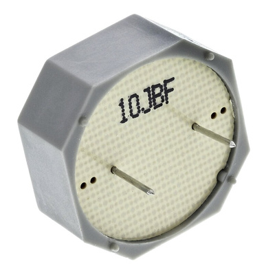 Sonitron 91dB Through Hole Continuous Internal Buzzer, 21 x 21 x 9.5mm, 1.5V dc Min, 15V dc Max