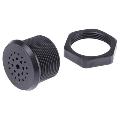 Sonitron 73dB Panel Mount Continuous Internal Piezo Buzzer, 36.5 x 26mm, 2V dc Min, 35V dc Max