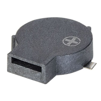 CUI Devices 87dB SMD External Magnetic Buzzer, 3V Min, 5V Max