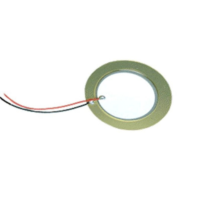 CUI Devices Wire Leads External Magnetic Buzzer, 20V dc Min, 30V dc Max