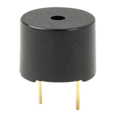 CUI Devices 85dB Through Hole External Magnetic Buzzer, 3V Min, 5V Max