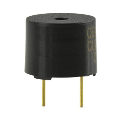 CUI Devices 85dB Through Hole External Magnetic Buzzer, 3V Min, 8V Max