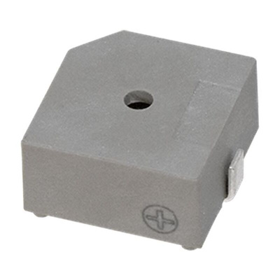CUI Devices 88dB SMD Internal Magnetic Buzzer, 5V dc Min, 7V dc Max