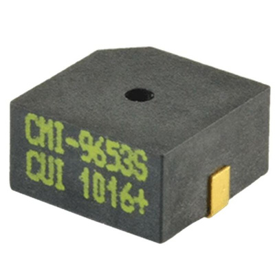 CUI Devices 80dB SMD Internal Magnetic Buzzer, 2V dc Min, 5V dc Max