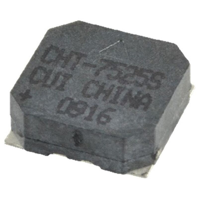 CUI Devices 90dB SMD External Magnetic Buzzer, 2.5V Min, 4.5V Max