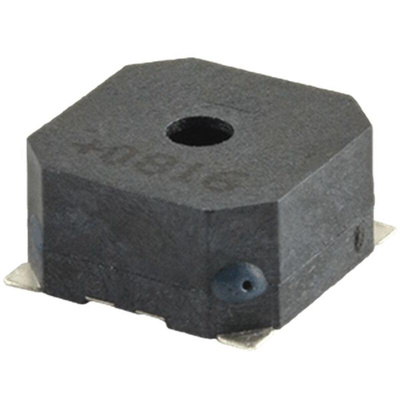CUI Devices 100dB SMD External Magnetic Buzzer, 1V Min, 6V Max