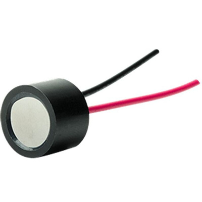 CUI Devices 80dB Wire Leads Internal Magnetic Buzzer, 12V dc Min, 16V dc Max
