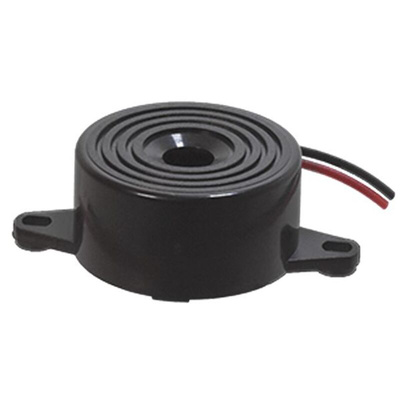 CUI Devices 85dB Panel Mount Internal Magnetic Buzzer, 1.5V dc Min, 24V dc Max