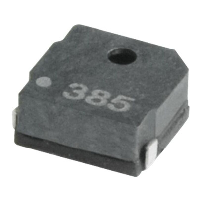 CUI Devices 76dB SMD External Magnetic Buzzer, 3V Min, 4V Max