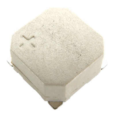 CUI Devices 90dB SMD External Magnetic Buzzer, 3V Min, 5V Max