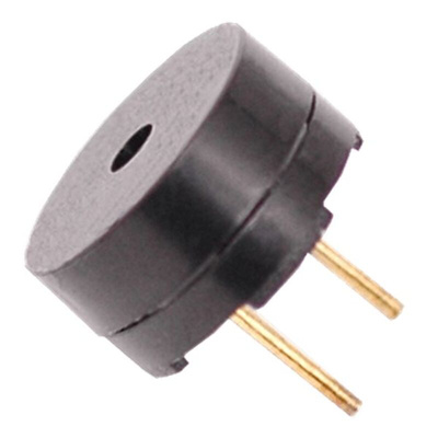 CUI Devices 85dB Through Hole Internal Magnetic Buzzer, 4V dc Min, 6V dc Max