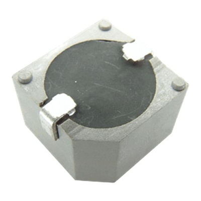 CUI Devices 90dB SMD Internal Magnetic Buzzer, 4V dc Min, 7V dc Max