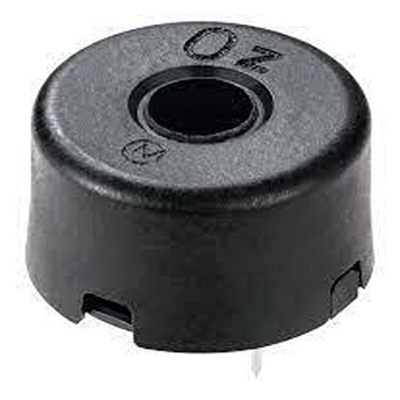 Murata 83dB Through Hole Sounder Buzzer, 12.6 x 9.4mm, 15V dc Max
