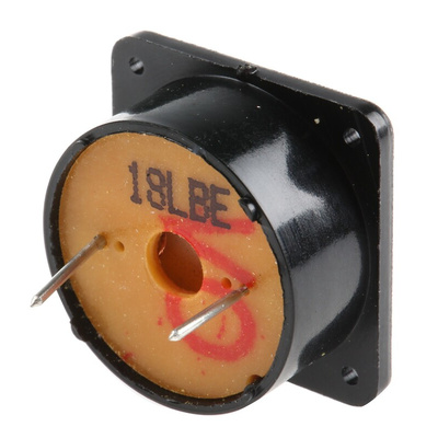 Sonitron Piezoelectric Miniature Speaker, 88dB, 700 → 8000 Hz, 20nF, 5.8mm Lead Length, 18.6 x 18.6 x 9.7mm