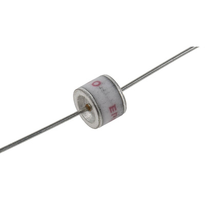 EPCOS, EHV 90V 5kA, Through Hole 2 Electrode Arrester Gas Discharge Tube