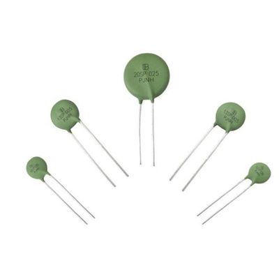RS PRO Thermistor, 10Ω Resistance, NTC Type, 10 x 5mm