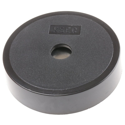 Kingstate 85dB Through Hole Continuous External Piezo Buzzer, 44 (Dia.) x 10mm, 50V ac Max