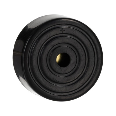 RS PRO 79dB Through Hole Continuous Internal Buzzer, 32 (Dia.) x 14.7mm, 3V dc Min, 28V dc Max