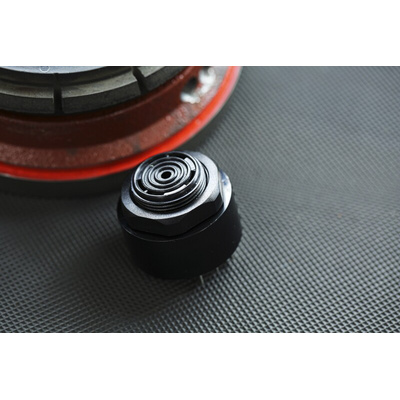 RS PRO 88dB Panel Mount Continuous, Fast Pulse Internal Piezo Buzzer, 42.5 x 33mm, 6V dc Min, 28V dc Max