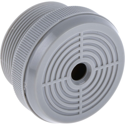 RS PRO 85dB Panel Mount Continuous Internal Buzzer, 36.5 (Dia.) x 23.5mm, 4V dc Min, 28V dc Max