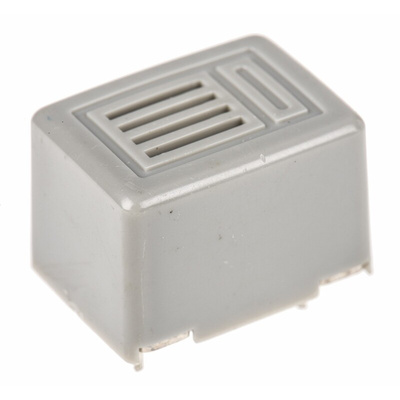 RS PRO 75dB PCB Mount Continuous Magnetic Buzzer Component, 23.4 x 17.3 x 15.5mm, 4V dc Min, 8V dc Max