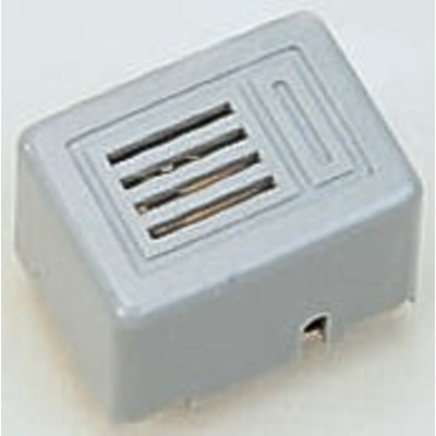 RS PRO 77dB PCB Mount Continuous Magnetic Buzzer Component, 23.4 x 17.3 x 15.5mm, 8V dc Min, 16V dc Max